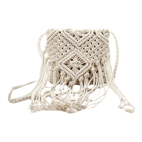 Lobagve Crochet Shoulder Bag