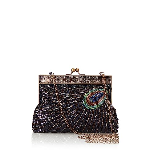 BABEYOND Peacock Clutch