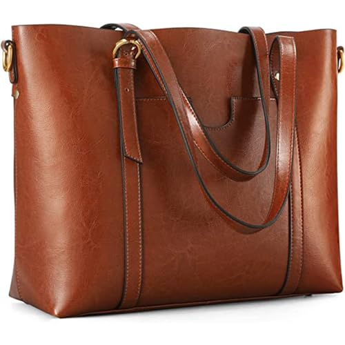 Kattee Leather Tote