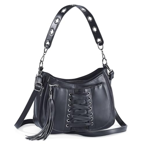SAGEFINDS Lace-Up Purse