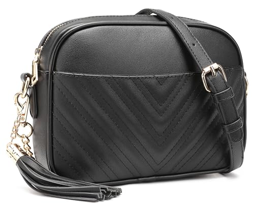 lola mae Quilted Crossbody