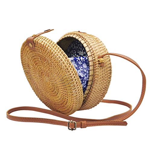 Fengyi Round Rattan Bag