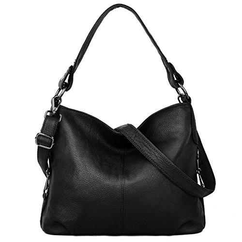 YALUXE Leather Hobo