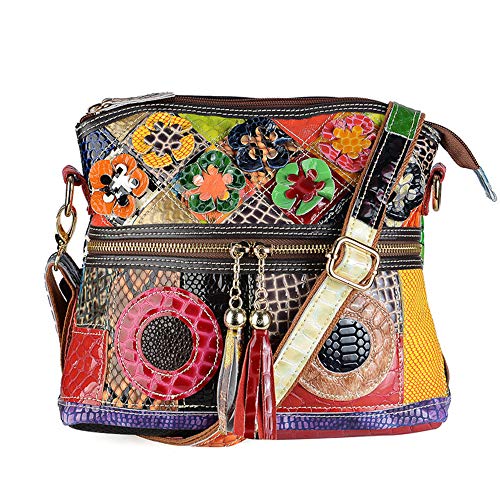 Segater Floral Crossbody