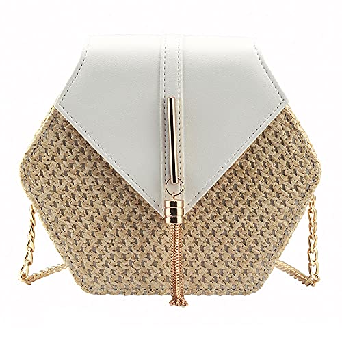 Bausweety Straw Crossbody