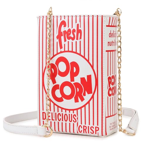 ENJOININ Popcorn Clutch