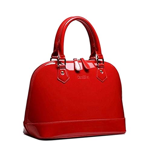 Yan Show Patent Handbag