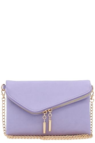 FashionPuzzle Envelope Clutch