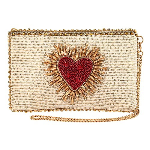 Mary Frances Beaded Phone Bag