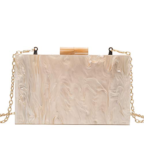 LETODE Acrylic Box Clutch