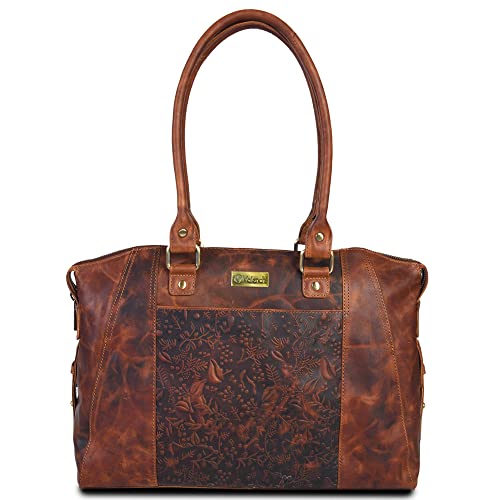 VALENCHI Leather Tote