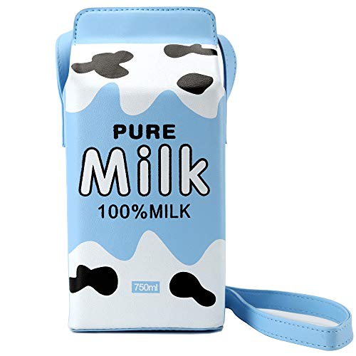 QiMing Milk Box Crossbody