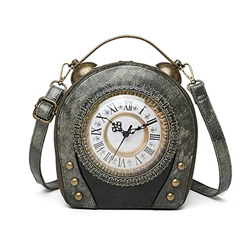 AAFLY Steampunk Clock Bag