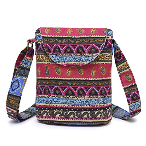 OPQRSTU Canvas Crossbody