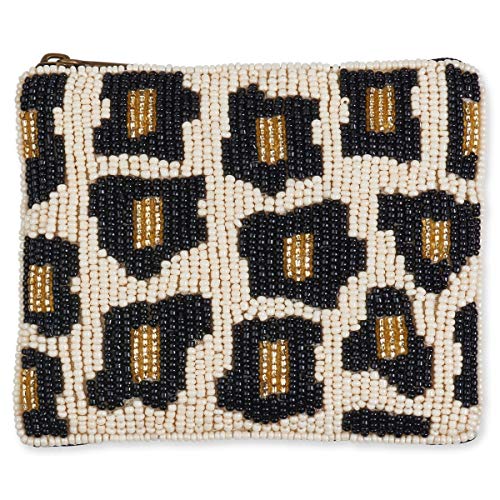 Bamboo Trading Leopard Coin Purse