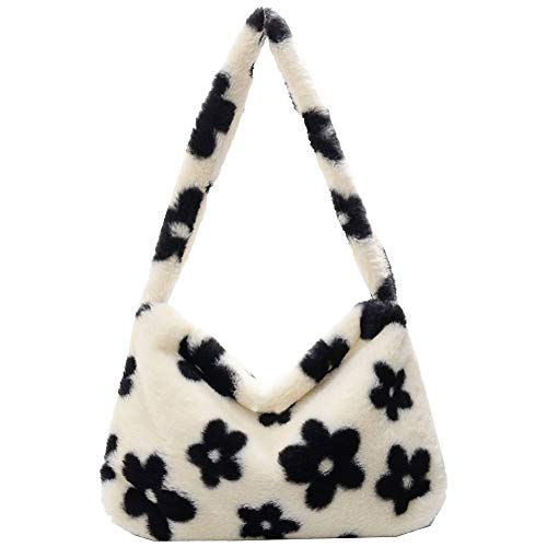 YFGBCX Plush Underarm Bag