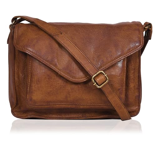 Ozora Leather Crossbody
