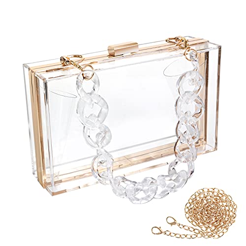 WJCD Clear Box Clutch