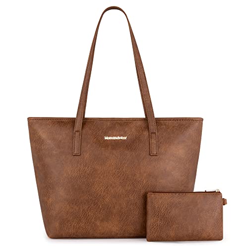 Montana West Leather Tote