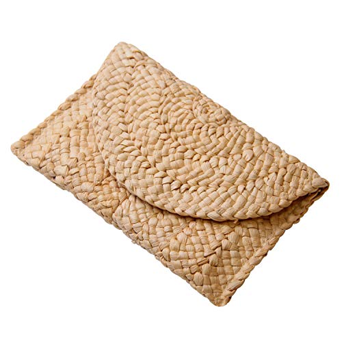 Freie Liebe Straw Clutch