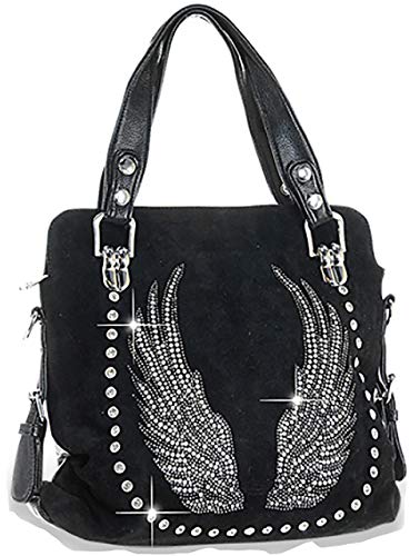 Zzfab Rhinestone Shoulder Bag