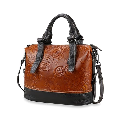 VRHUIS Leather Satchel