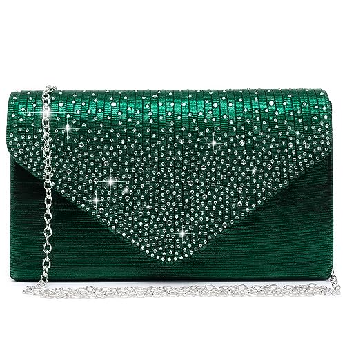 Dasein Satin Clutch