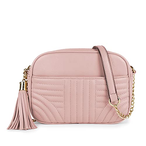 EVVE Quilted Crossbody