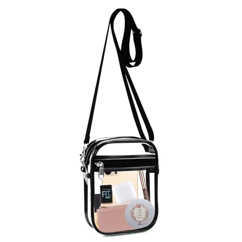 Fibrdoo Clear Crossbody