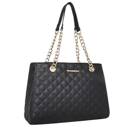 Montana West Quilted Tote