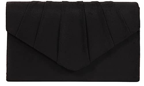 BBjinronjy Suede Clutch