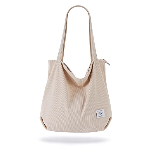 KALIDI Corduroy Tote