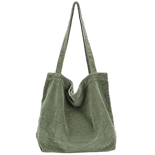 ALUWU Corduroy Tote