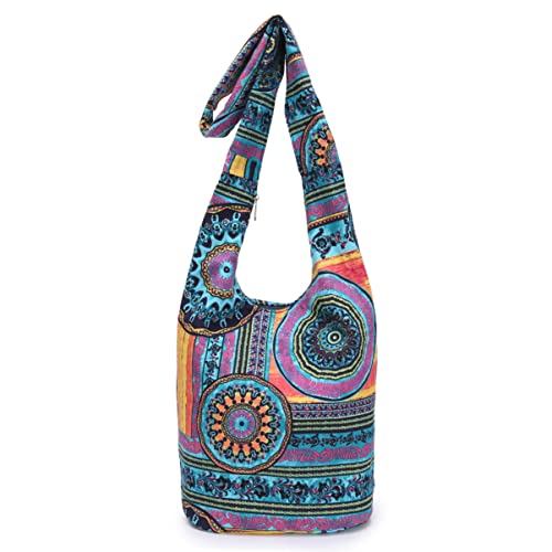 Coton Pose Canvas Hobo