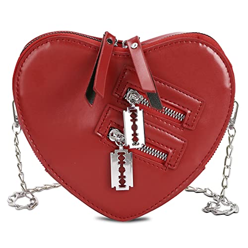 Fozehlad Heart Crossbody