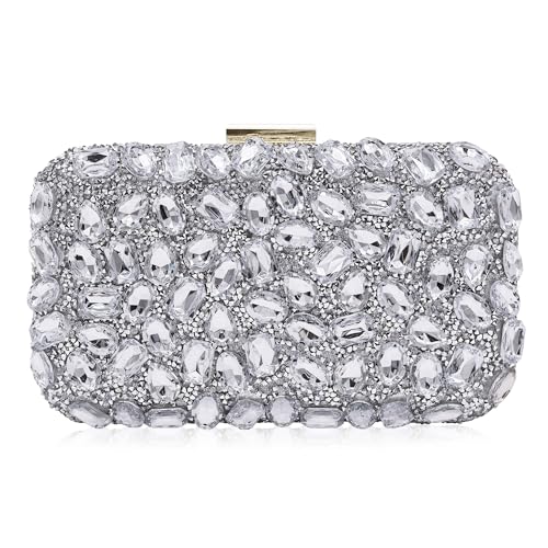 Milisente Crystal Clutch