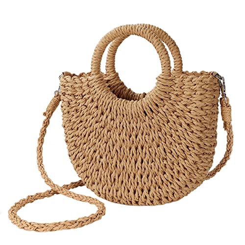 Youjaree Straw Satchel