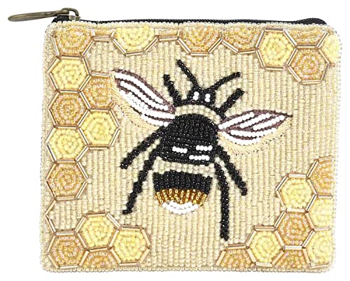 Bamboo Trading Bee Coin Purse