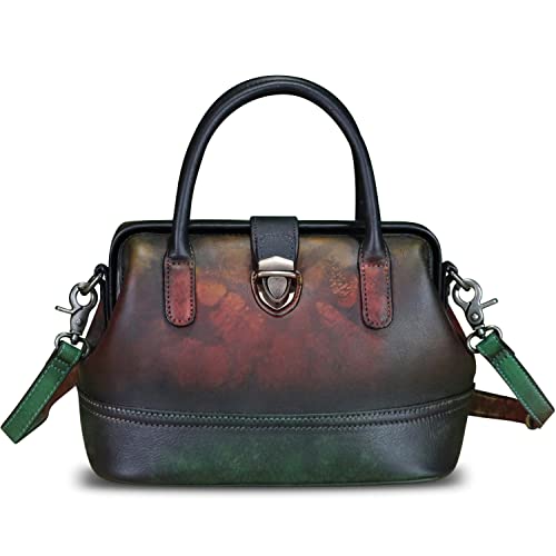 IVTG Leather Satchel