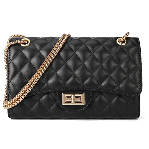 Gladdon Quilted Crossbody