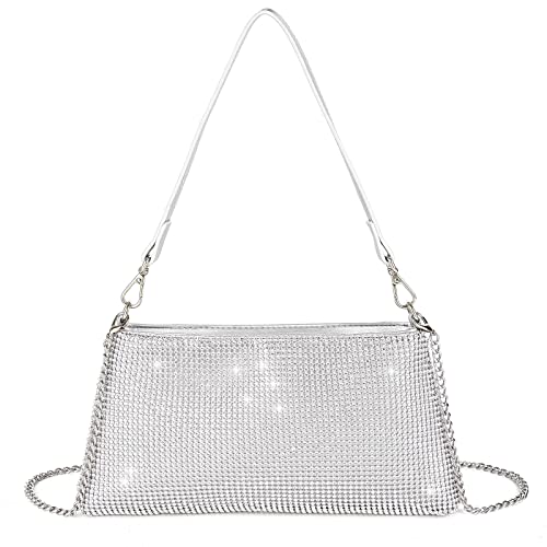 Valleycomfy Rhinestone Clutch