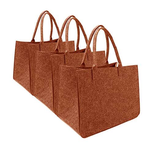 MEIANJU Felt Tote Bags