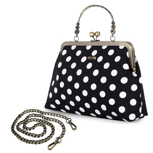 Abuyall Polka Dot Clutch