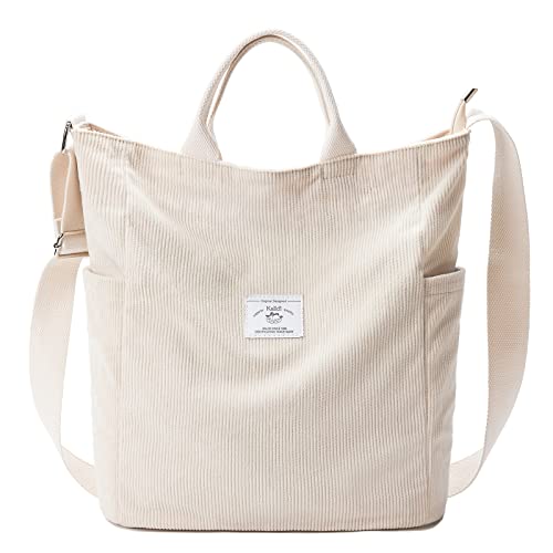KALIDI Corduroy Tote