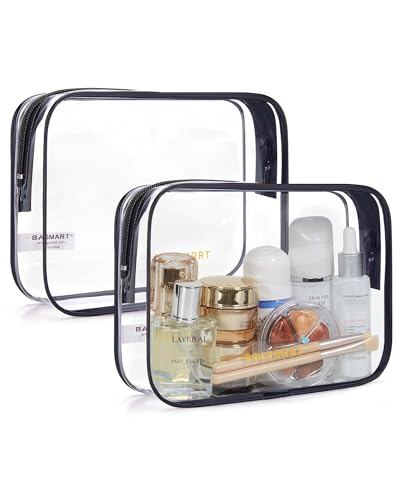 BAGSMART Clear Pouches