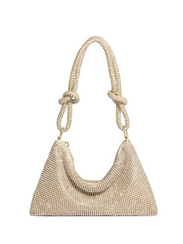 YUWITA Rhinestone Purse