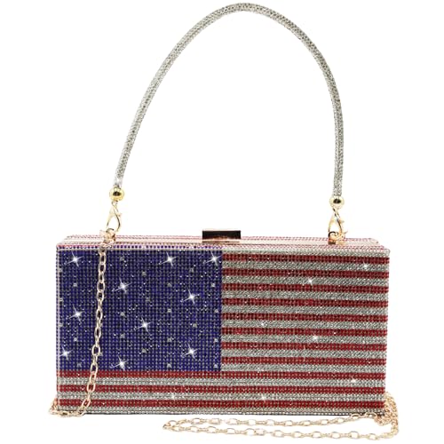 pearl&she Crystal Clutch