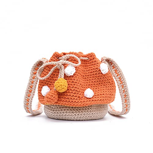 XIAYUPAGU Knitted Shoulder Bag