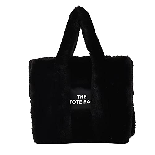 JHTPSLR Fuzzy Tote