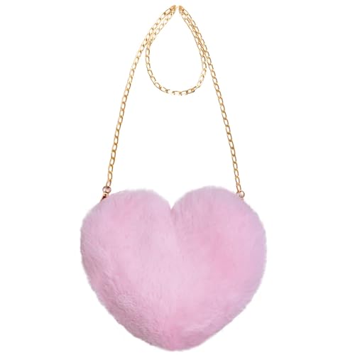 Miayon Heart Fur Bag